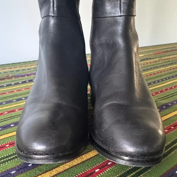 Cole Haan Katrina Knee-High Riding Boots Black Leather Size 9.5B - Picture 8 of 14